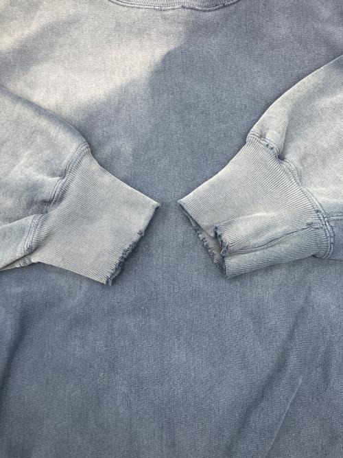 Champion REVERSE WEAVE（チャンピオン リバース ウィーブ）Champion REVERSE WEAVE (チャンピオン リバース ウィーブ) クルーネックスウェット ネイビー サイズ:Lの古着・服飾アイテム