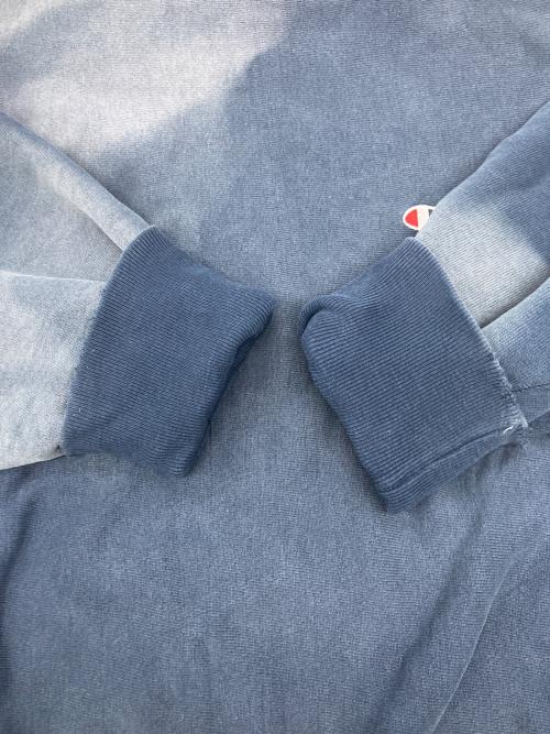 Champion REVERSE WEAVE（チャンピオン リバース ウィーブ）Champion REVERSE WEAVE (チャンピオン リバース ウィーブ) クルーネックスウェット ネイビー サイズ:Lの古着・服飾アイテム