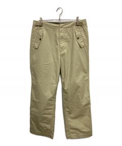 中古・古着通販】nanamica (ナナミカ) Side Belt Wide Pants ベージュ