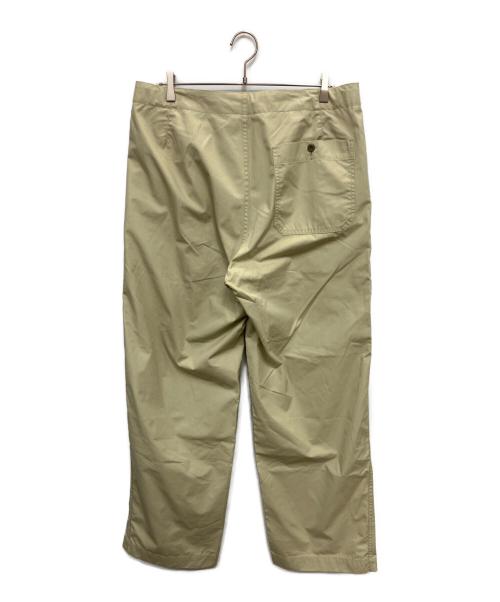 nanamica（ナナミカ）nanamica (ナナミカ) Side Belt Wide Pants ベージュ サイズ:W34 未使用品の古着・服飾アイテム