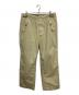 nanamica（ナナミカ）の古着「Side Belt Wide Pants」｜ベージュ