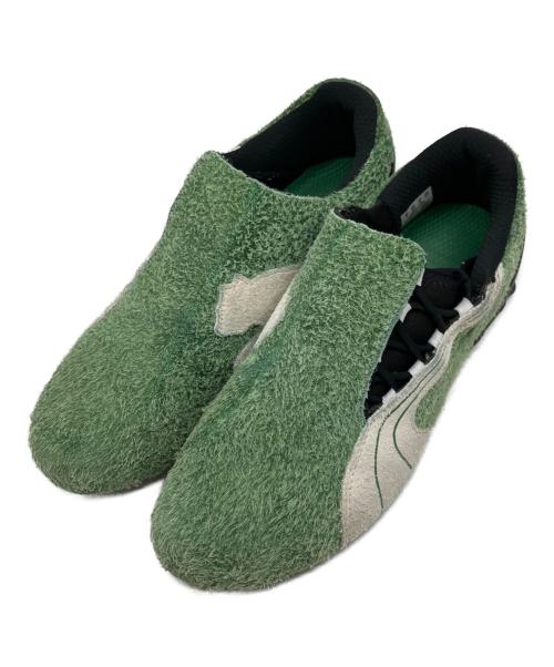 PUMA（プーマ）PUMA (プーマ) kidsuper (キッドスーパー) スリッポン グリーン サイズ:27cmの古着・服飾アイテム