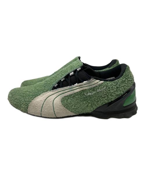 PUMA（プーマ）PUMA (プーマ) kidsuper (キッドスーパー) スリッポン グリーン サイズ:27cmの古着・服飾アイテム