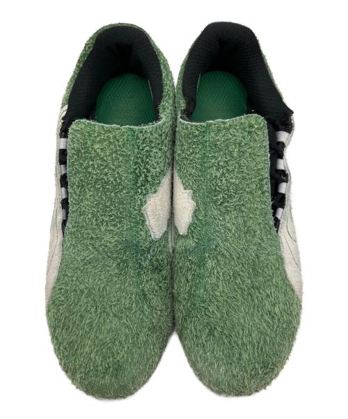 PUMA（プーマ）PUMA (プーマ) kidsuper (キッドスーパー) スリッポン グリーン サイズ:27cmの古着・服飾アイテム