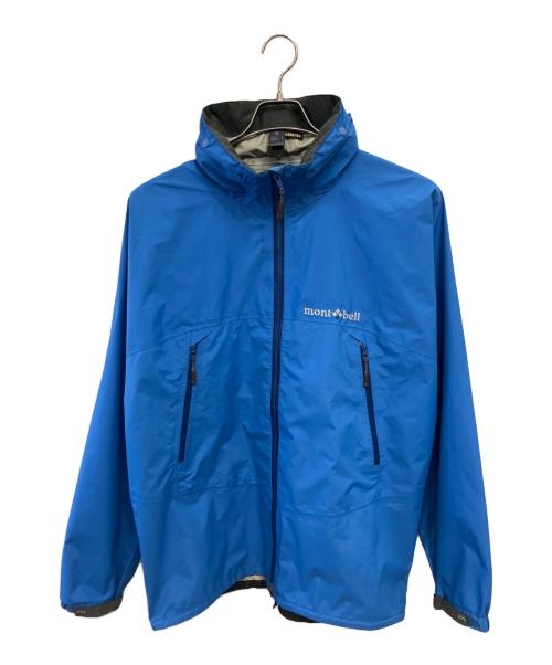 mont-bell（モンベル）mont-bell (モンベル) レインウェアセット ブルー サイズ:XLの古着・服飾アイテム
