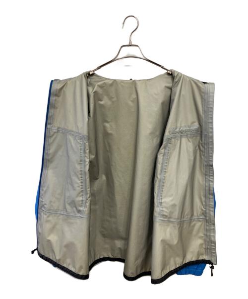 mont-bell（モンベル）mont-bell (モンベル) レインウェアセット ブルー サイズ:XLの古着・服飾アイテム