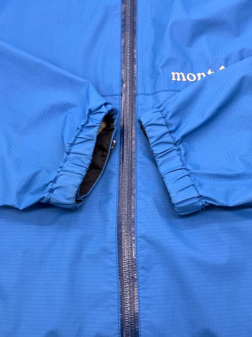 mont-bell（モンベル）mont-bell (モンベル) レインウェアセット ブルー サイズ:XLの古着・服飾アイテム