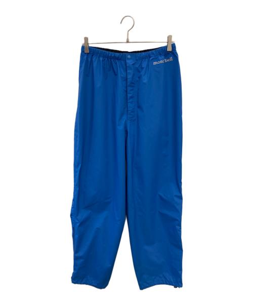 mont-bell（モンベル）mont-bell (モンベル) レインウェアセット ブルー サイズ:XLの古着・服飾アイテム