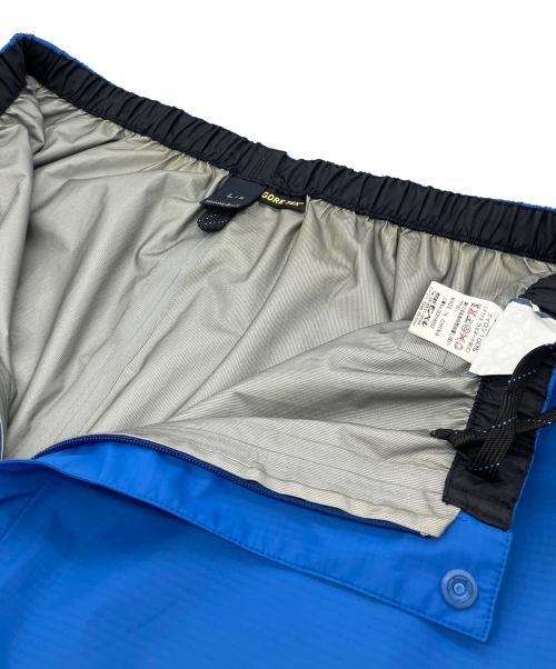 mont-bell（モンベル）mont-bell (モンベル) レインウェアセット ブルー サイズ:XLの古着・服飾アイテム