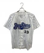 横浜DeNAベイスターズヨコハマディーエヌエーベイスターズ）の古着「野球ユニフォーム」｜ホワイト×ブルー