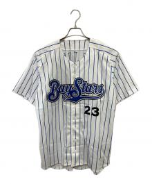横浜DeNAベイスターズ（ヨコハマディーエヌエーベイスターズ）の古着「野球ユニフォーム」｜ホワイト×ブルー