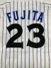 中古・古着 横浜DeNAベイスターズ (ヨコハマディーエヌエーベイスターズ) 野球ユニフォーム ホワイト×ブルー サイズ:L：9000円