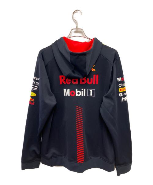 ORACLE（オラクル）ORACLE (オラクル) ジップパーカー ネイビー×レッド サイズ:XL 未使用品の古着・服飾アイテム