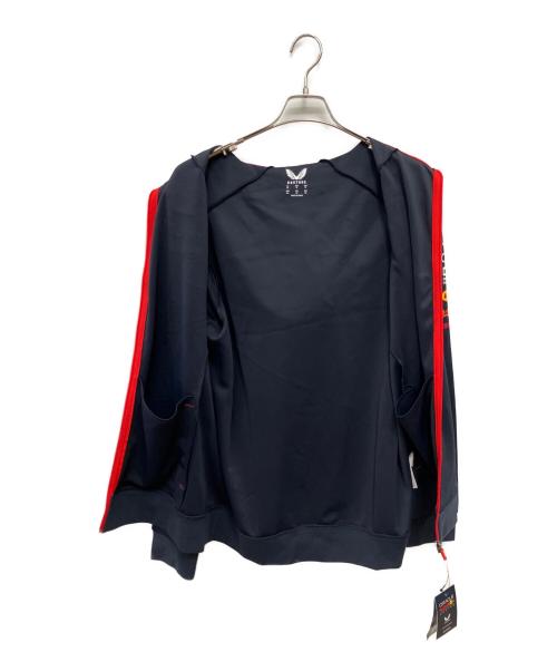 ORACLE（オラクル）ORACLE (オラクル) ジップパーカー ネイビー×レッド サイズ:XL 未使用品の古着・服飾アイテム