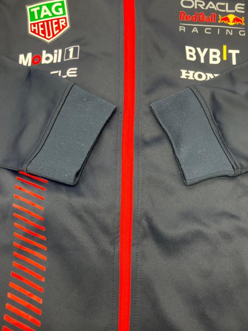 ORACLE（オラクル）ORACLE (オラクル) ジップパーカー ネイビー×レッド サイズ:XL 未使用品の古着・服飾アイテム