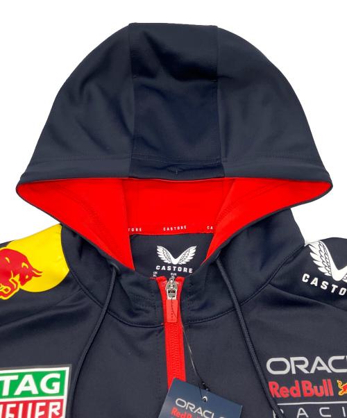 ORACLE（オラクル）ORACLE (オラクル) ジップパーカー ネイビー×レッド サイズ:XL 未使用品の古着・服飾アイテム