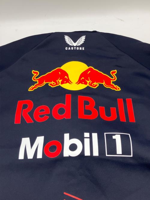 ORACLE（オラクル）ORACLE (オラクル) ジップパーカー ネイビー×レッド サイズ:XL 未使用品の古着・服飾アイテム