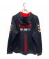 ORACLE (オラクル) ジップパーカー ネイビー×レッド サイズ:XL 未使用品：13000円