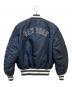 New Era (ニューエラ) ALPHA (アルファ) MLB (エムエルビー) MA-1ジャケット ネイビー サイズ:L：20000円