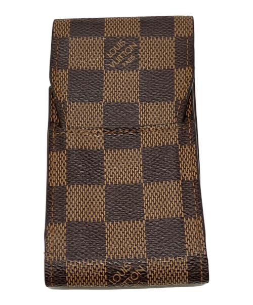 LOUIS VUITTON（ルイ ヴィトン）LOUIS VUITTON (ルイ ヴィトン) シガレットケース ブラウンの古着・服飾アイテム