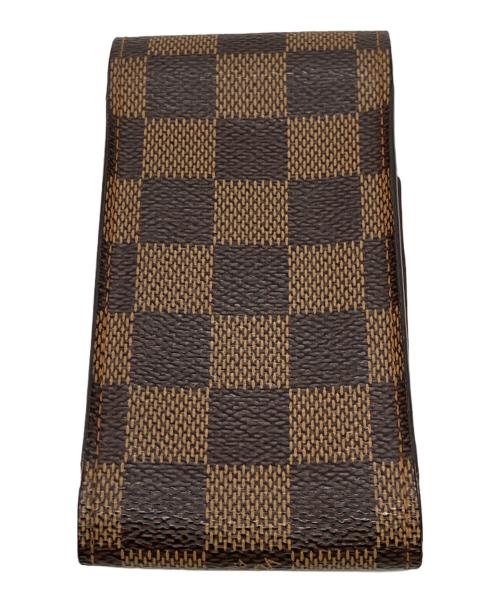 LOUIS VUITTON（ルイ ヴィトン）LOUIS VUITTON (ルイ ヴィトン) シガレットケース ブラウンの古着・服飾アイテム
