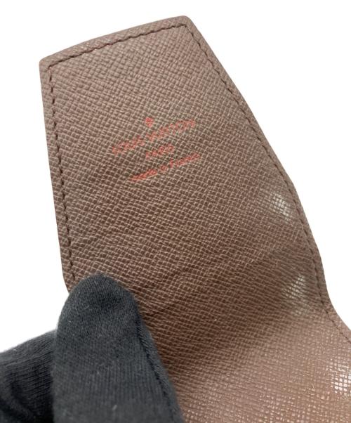 LOUIS VUITTON（ルイ ヴィトン）LOUIS VUITTON (ルイ ヴィトン) シガレットケース ブラウンの古着・服飾アイテム