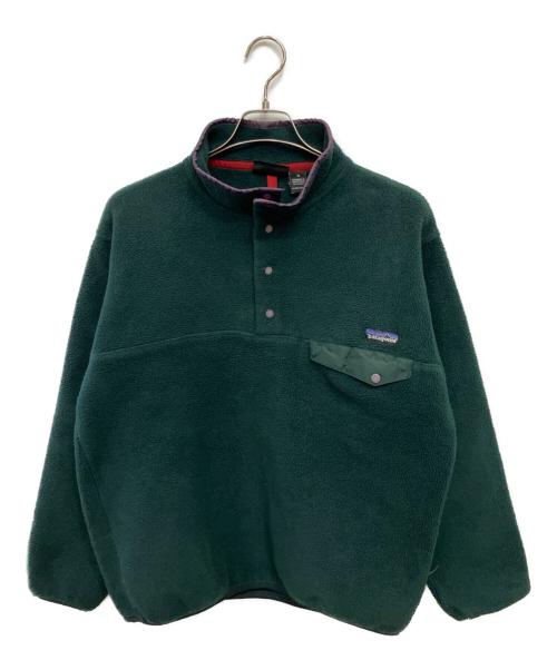 Patagonia（パタゴニア）Patagonia (パタゴニア) フリースジャケット グリーン サイズ:Mの古着・服飾アイテム
