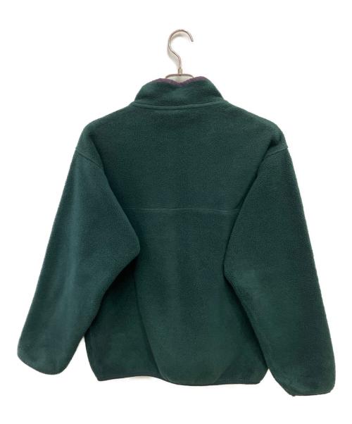 Patagonia（パタゴニア）Patagonia (パタゴニア) フリースジャケット グリーン サイズ:Mの古着・服飾アイテム