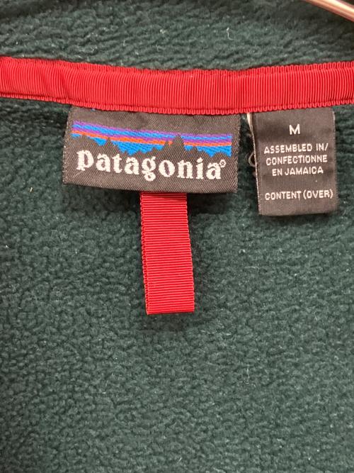 Patagonia（パタゴニア）Patagonia (パタゴニア) フリースジャケット グリーン サイズ:Mの古着・服飾アイテム
