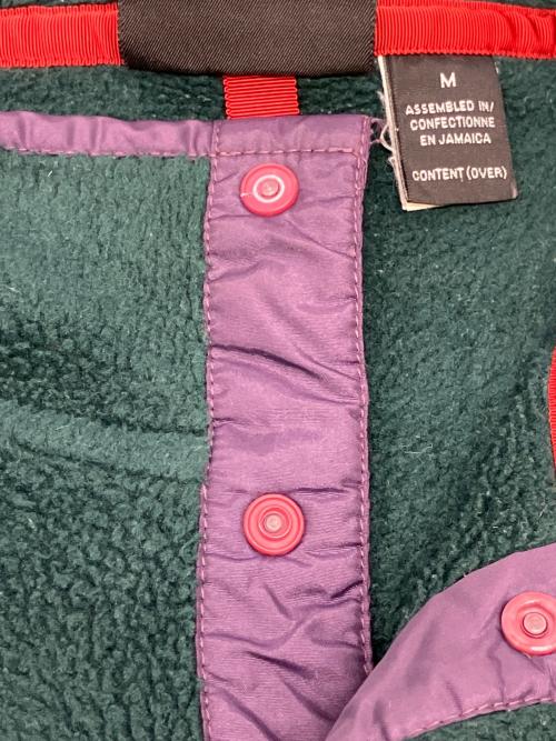 Patagonia（パタゴニア）Patagonia (パタゴニア) フリースジャケット グリーン サイズ:Mの古着・服飾アイテム