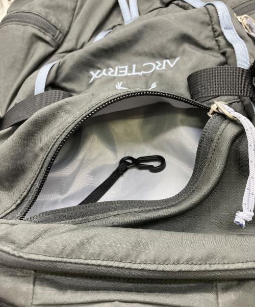 ARC'TERYX（アークテリクス）ARC'TERYX (アークテリクス) リュック ブラックの古着・服飾アイテム