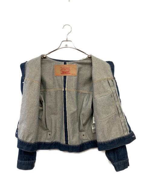 LEVI'S（リーバイス）LEVI'S (リーバイス) BEAMS (ビームス) デニムジャケット インディゴ サイズ:Sの古着・服飾アイテム