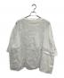 journal standard luxe (ジャーナルスタンダード ラックス) 半袖ブラウス ホワイト サイズ:SIZE M：10000円