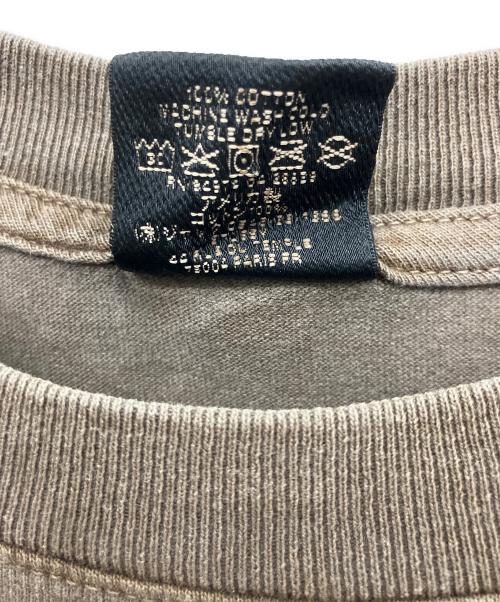 stussy（ステューシー）stussy (ステューシー) Tシャツ ブラウン サイズ:Lの古着・服飾アイテム