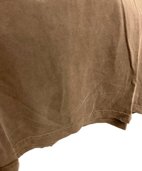 stussy（ステューシー）stussy (ステューシー) Tシャツ ブラウン サイズ:Lの古着・服飾アイテム