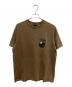 stussy（ステューシー）の古着「Tシャツ」｜ブラウン