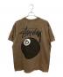 stussy (ステューシー) Tシャツ ブラウン サイズ:L：15000円