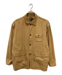 POLO RALPH LAUREN（ポロ・ラルフローレン）の古着「ハンティングジャケット」｜ベージュ