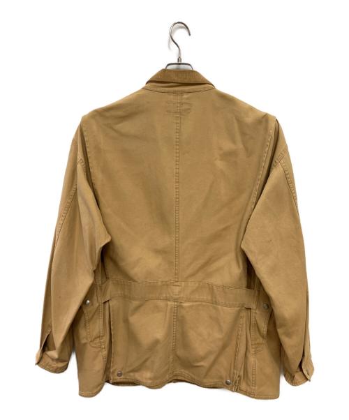 POLO RALPH LAUREN（ポロ・ラルフローレン）POLO RALPH LAUREN (ポロ・ラルフローレン) ハンティングジャケット ベージュ サイズ:Lの古着・服飾アイテム