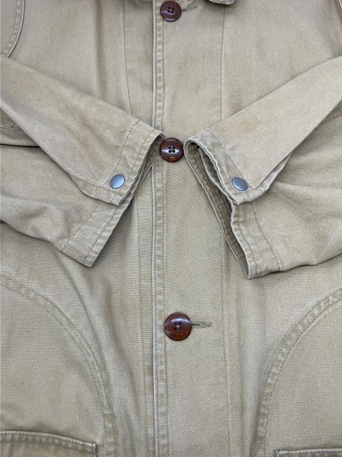 POLO RALPH LAUREN（ポロ・ラルフローレン）POLO RALPH LAUREN (ポロ・ラルフローレン) ハンティングジャケット ベージュ サイズ:Lの古着・服飾アイテム