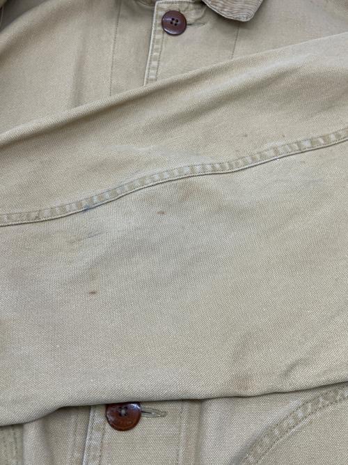 POLO RALPH LAUREN（ポロ・ラルフローレン）POLO RALPH LAUREN (ポロ・ラルフローレン) ハンティングジャケット ベージュ サイズ:Lの古着・服飾アイテム