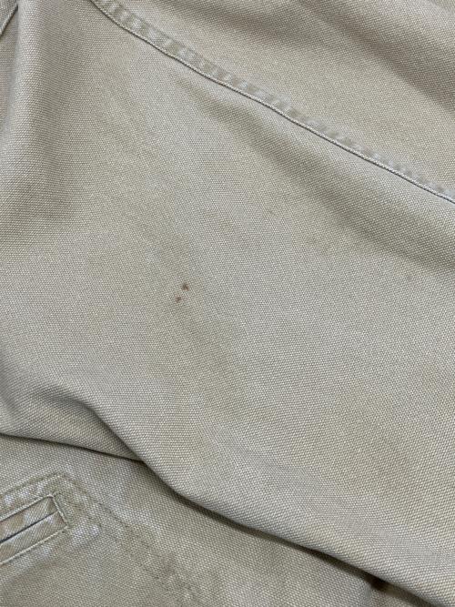 POLO RALPH LAUREN（ポロ・ラルフローレン）POLO RALPH LAUREN (ポロ・ラルフローレン) ハンティングジャケット ベージュ サイズ:Lの古着・服飾アイテム