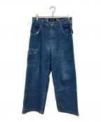 LEVI'Sリーバイス）の古着「ワイドデニムパンツ」｜インディゴ