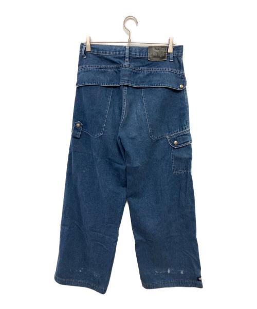 LEVI'S（リーバイス）LEVI'S (リーバイス) ワイドデニムパンツ インディゴ サイズ:XLの古着・服飾アイテム