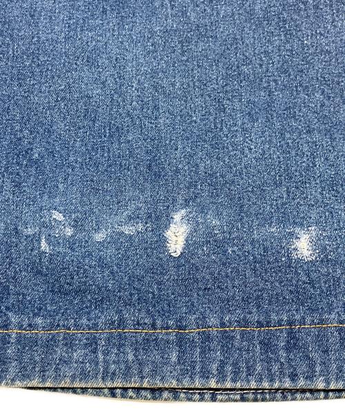 LEVI'S（リーバイス）LEVI'S (リーバイス) ワイドデニムパンツ インディゴ サイズ:XLの古着・服飾アイテム