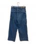LEVI'S (リーバイス) ワイドデニムパンツ インディゴ サイズ:XL：10000円