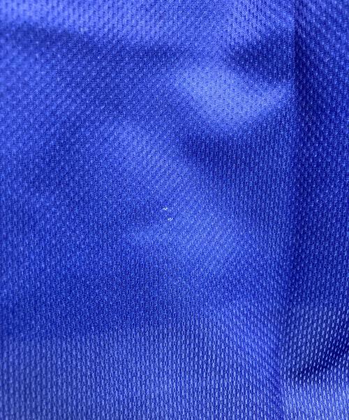 adidas（アディダス）adidas (アディダス) ゲームシャツ ブルー サイズ:Lの古着・服飾アイテム