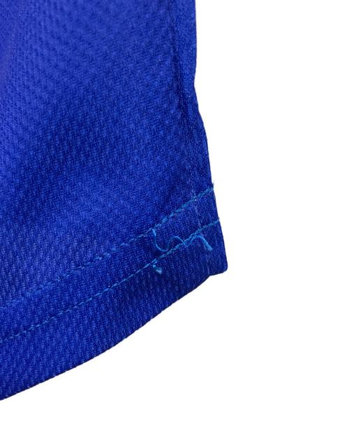 adidas（アディダス）adidas (アディダス) ゲームシャツ ブルー サイズ:Lの古着・服飾アイテム