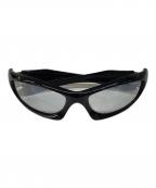 OAKLEYオークリー）の古着「サングラス」｜ブラック×グレー