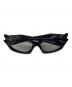 OAKLEY (オークリー) サングラス ブラック×グレー：20000円